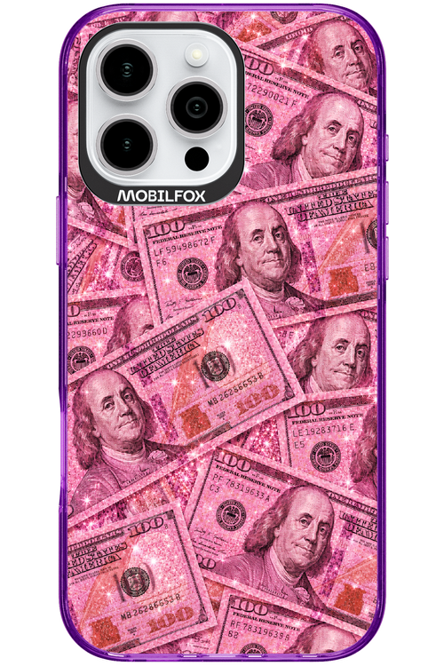 Pink Money 2.0 - Apple iPhone 16 Pro Max
