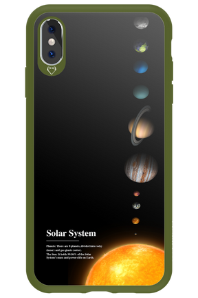 Solar System - Apple iPhone XS Max