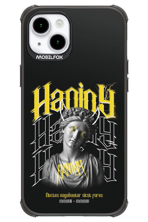 Haniny Icon (black) - Apple iPhone 15 Plus