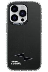 Normal Is Boring - Apple iPhone 14 Pro