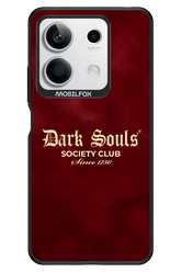 Dark Souls (Burgundy) - Xiaomi Redmi Note 13 5G
