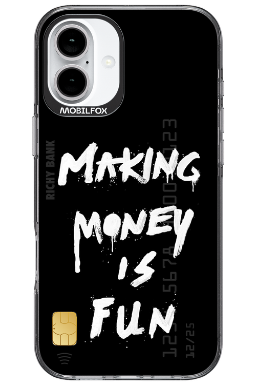 Funny Money - Apple iPhone 16 Plus
