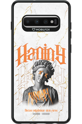 Haniny Icon (white) - Samsung Galaxy S10+