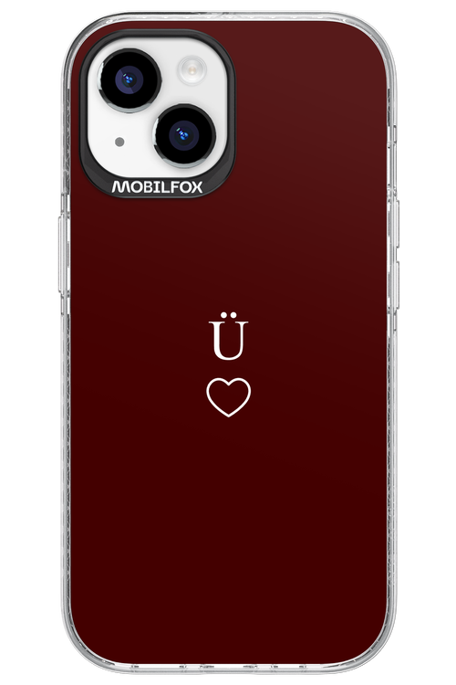 U Burgundia II 2.0 - Apple iPhone 15