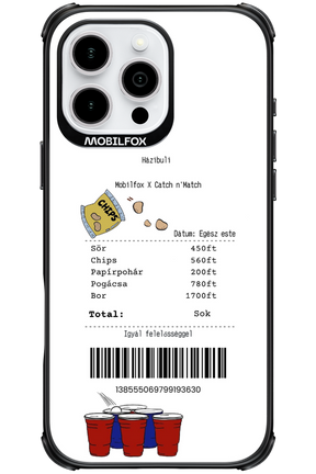 házibuli - Apple iPhone 16 Pro Max