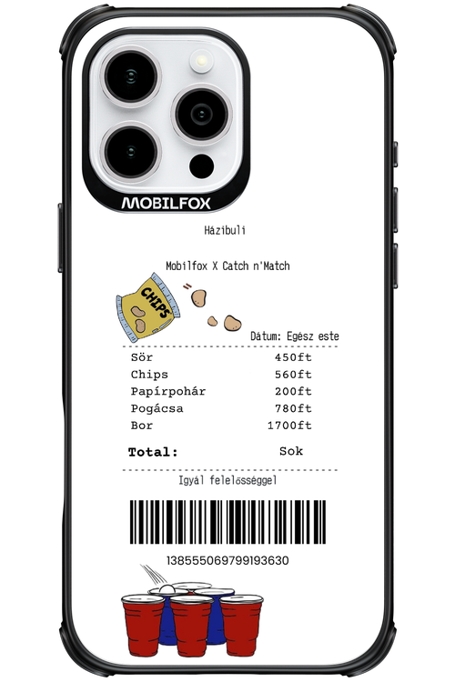 házibuli - Apple iPhone 16 Pro Max