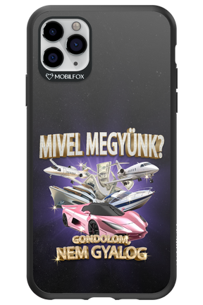Mivel megyünk? - Apple iPhone 11 Pro Max