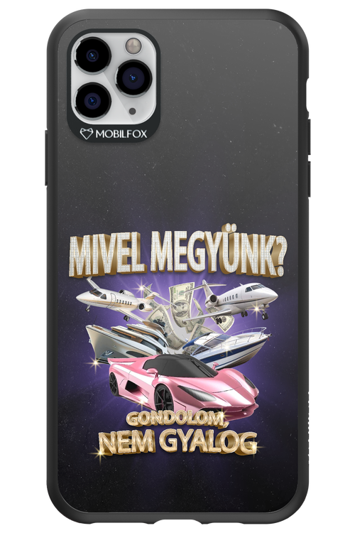 Mivel megyünk? - Apple iPhone 11 Pro Max