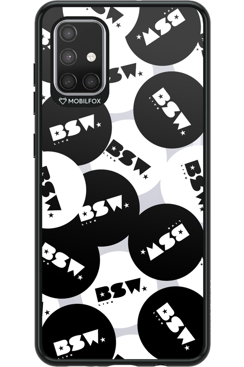 BSW Stickers - Samsung Galaxy A71