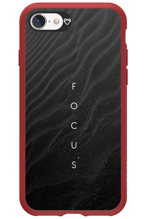 Focus (Black) - Apple iPhone SE 2020