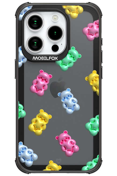 Gummmy Bears - Apple iPhone 15 Pro