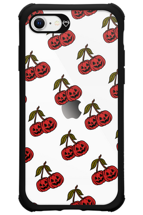 Spicey Pumpkin (Transparent) - Apple iPhone SE 2022