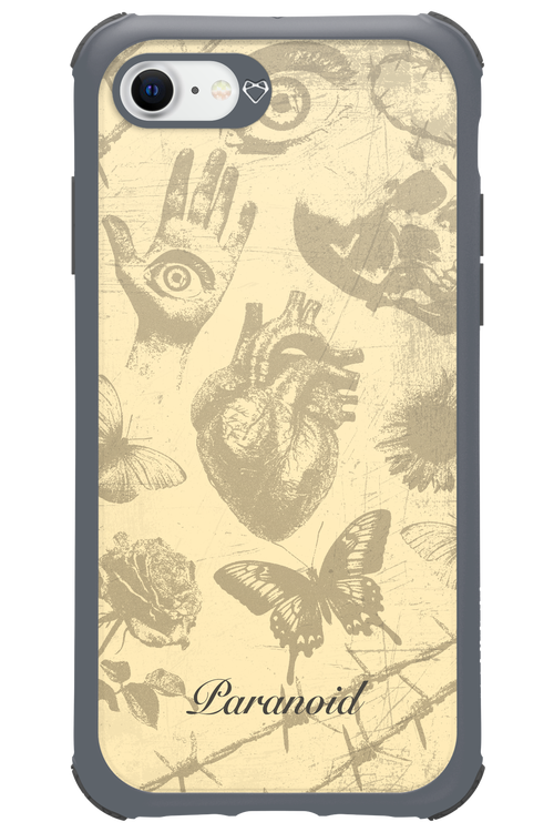 Paranoid (Sand) - Apple iPhone 8