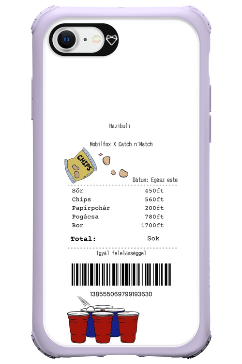 házibuli - Apple iPhone SE 2020