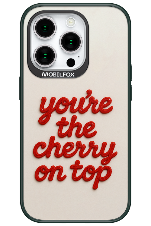 Cherry On Top - Apple iPhone 15 Pro