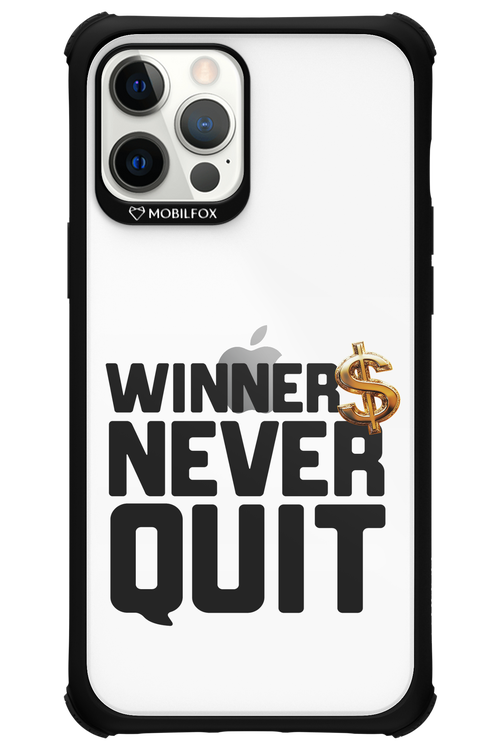 Winners Never Quit - Apple iPhone 12 Pro Max