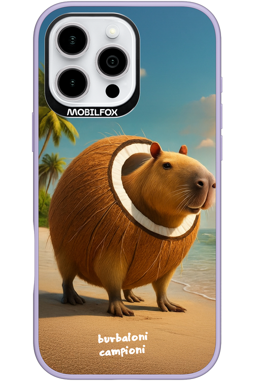 Burbaloni campioni - Apple iPhone 16 Pro Max