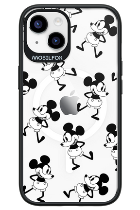 Iconic Mouse (pattern) - Apple iPhone 14
