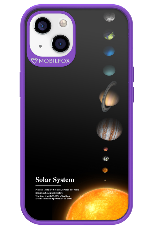 Solar System - Apple iPhone 13