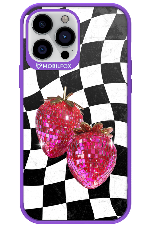 Disco Strawberry 2.0 - Apple iPhone 13 Pro Max
