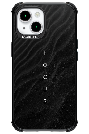 Focus (Black) - Apple iPhone 15
