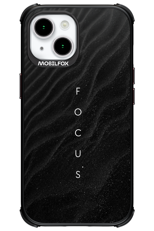 Focus (Black) - Apple iPhone 15
