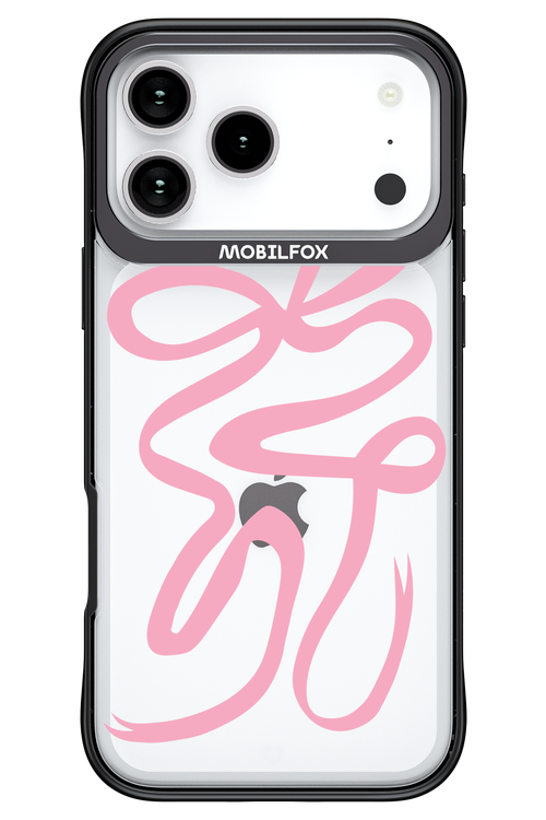 Pink Bow - Apple iPhone 17 Pro Max