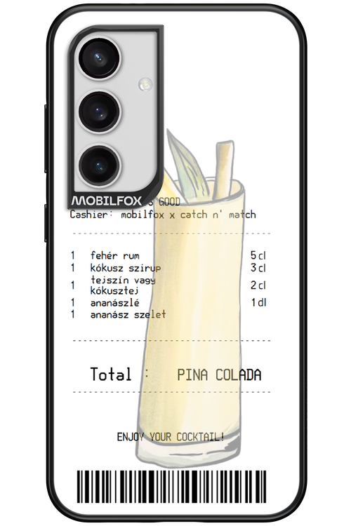 pina colada koktél - Samsung Galaxy S24