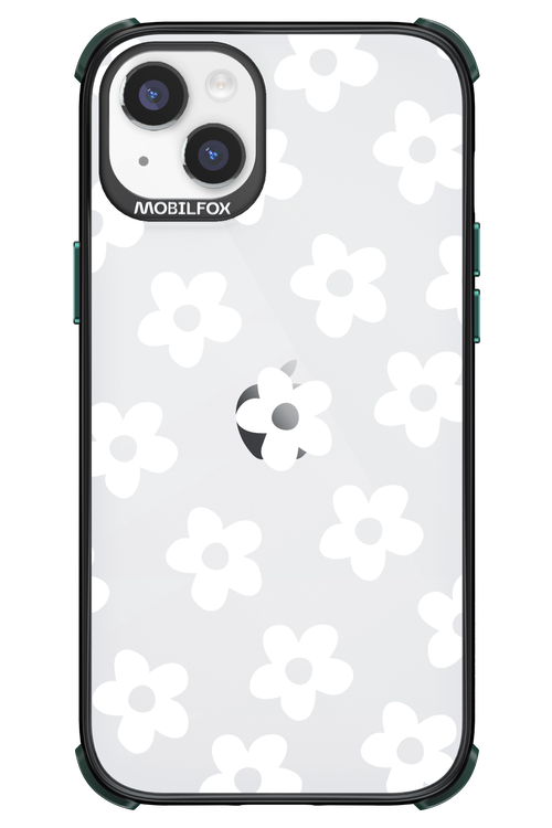 Happy Flowers Leather - Apple iPhone 14 Plus