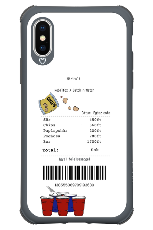 házibuli - Apple iPhone X