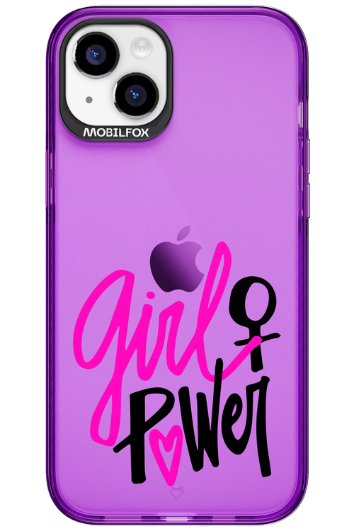 Girl Powerr - Apple iPhone 15 Plus
