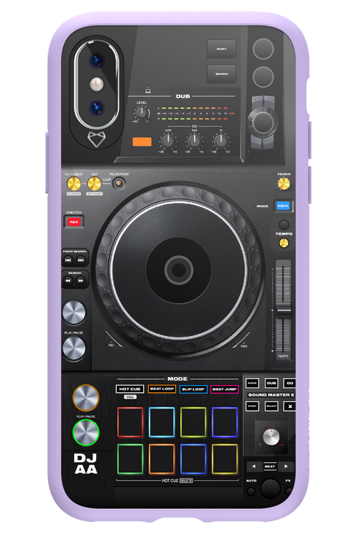 I need a DJ - Apple iPhone XS