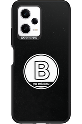 Amig bírom Black - Xiaomi Redmi Note 12 5G