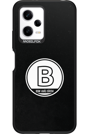 Amig bírom Black - Xiaomi Redmi Note 12 5G