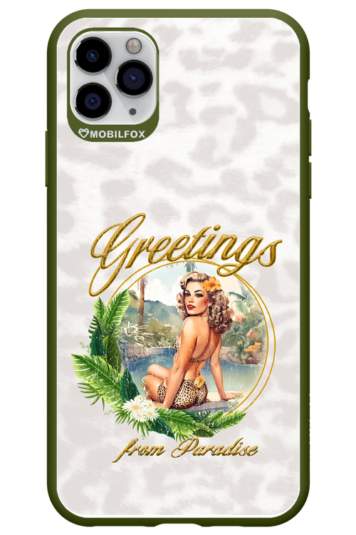 Greetings from Paradise - Apple iPhone 11 Pro Max
