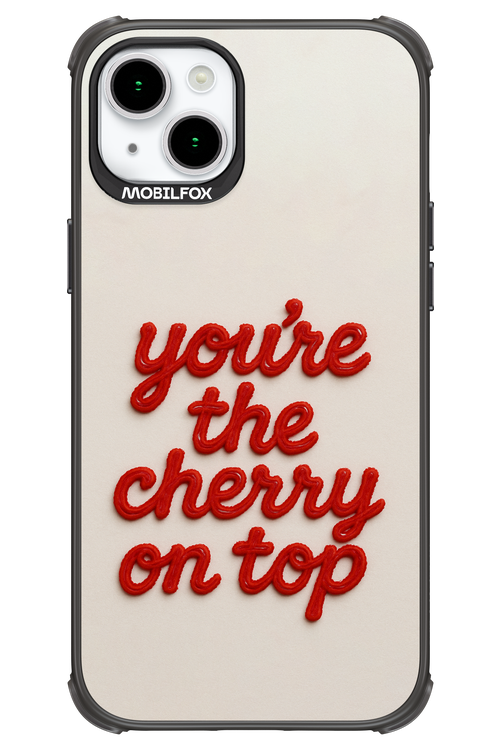 Cherry On Top - Apple iPhone 15 Plus