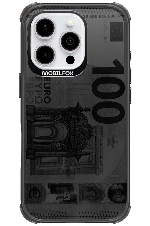 Euro Black - Apple iPhone 16 Pro