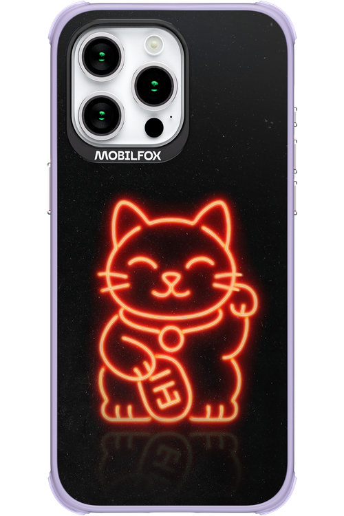 Led Cat 2.0 - Apple iPhone 15 Pro Max