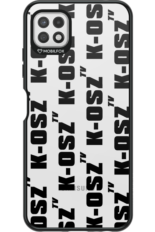 K-osz Transparent Black - Samsung Galaxy A22 5G