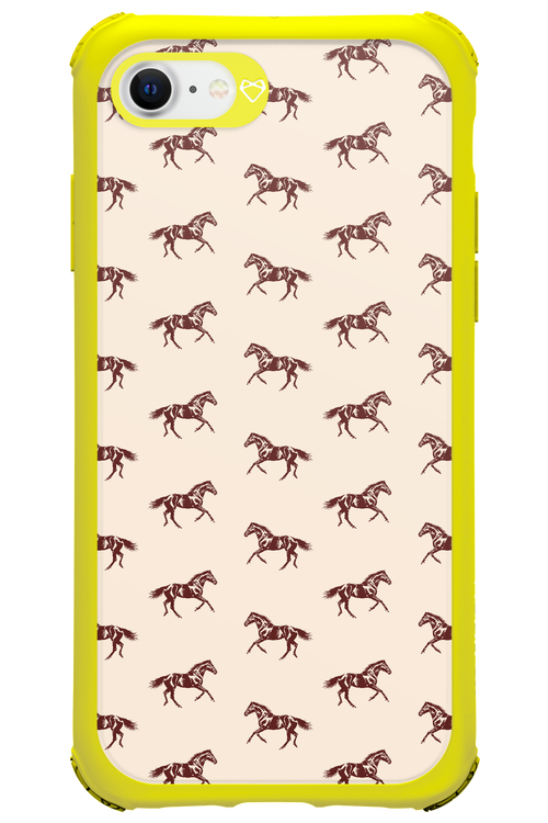Equestrian Beige - Apple iPhone SE 2020