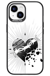 Fekete Szív 2.0 - Apple iPhone 15