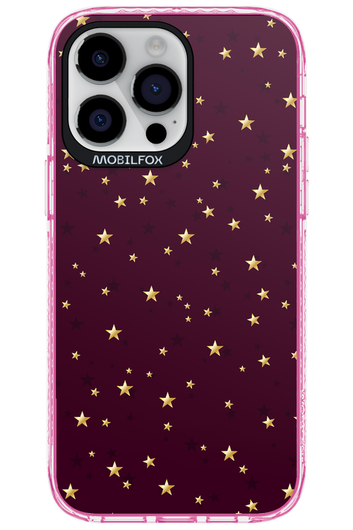 Xmas Stars - Apple iPhone 14 Pro Max