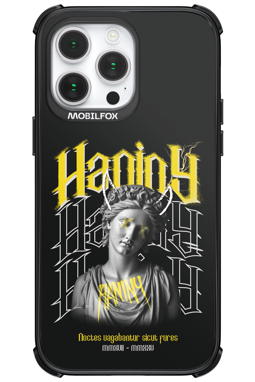 Haniny Icon (black) - Apple iPhone 14 Pro Max
