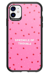 Trouble Pink - Apple iPhone 11