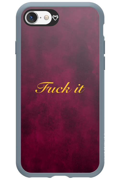 Fuck Itt - Apple iPhone 8