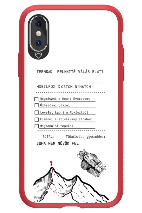 teendők felnőtté válás előtt - Apple iPhone X