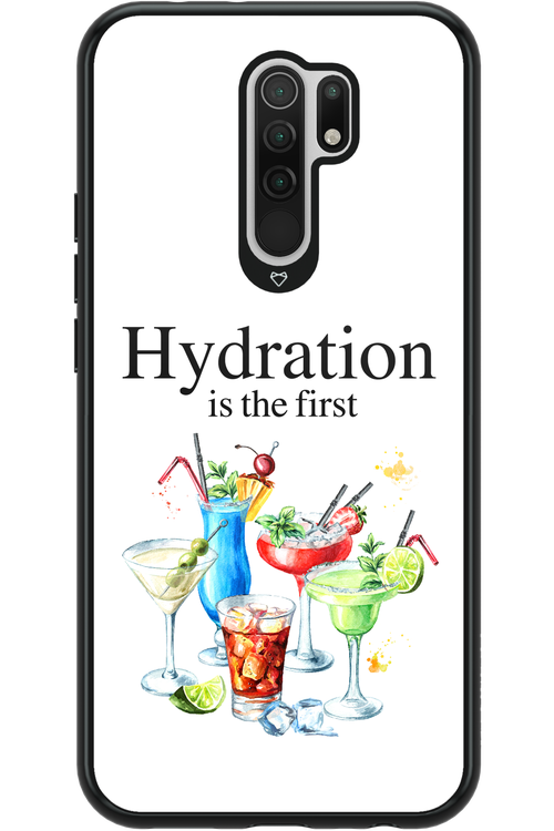 Hydration - Xiaomi Redmi 9