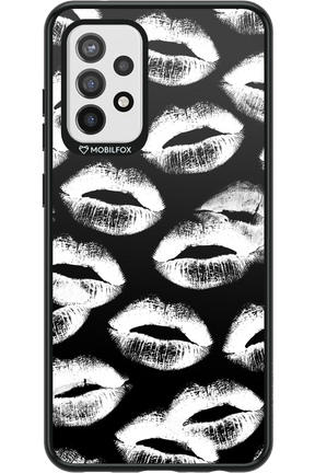 Ghost Kiss Black - Samsung Galaxy A72