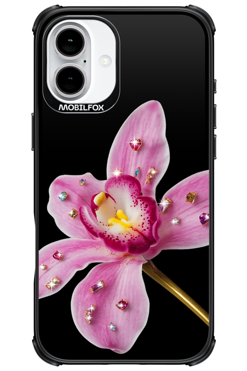 Pink Hibiscus 2.0 - Apple iPhone 16 Plus