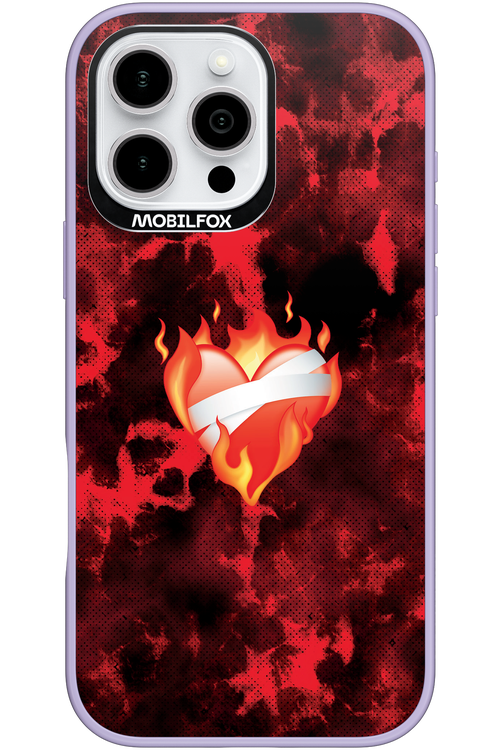 Lava Red - Apple iPhone 16 Pro Max